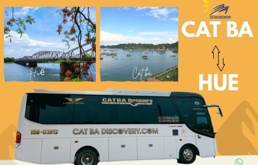 Bus from Cat Ba to Hue