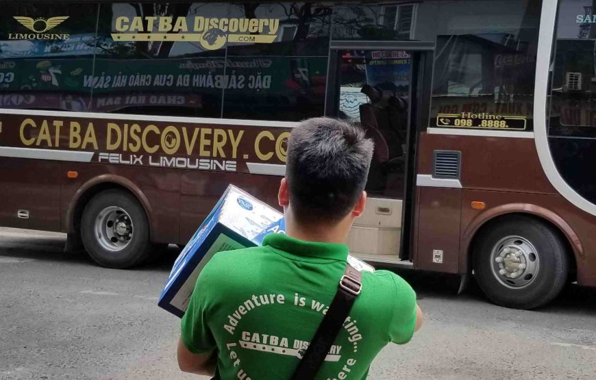 Ninh Binh – Cat Ba – Hanoi Bus Combo