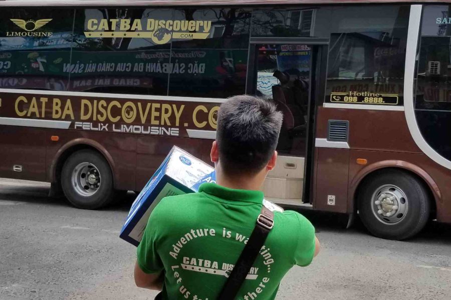 Round trip Ninh Binh - Cat Ba - Ha Noi