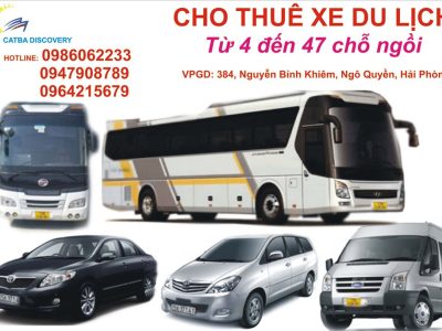 Cho thuê xe oto từ 4 – 47 chỗ