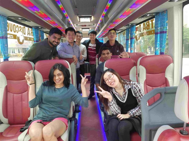 Daily bus from Ninh Binh to Cat Ba - Direct ferry service by Lost In Vietnam