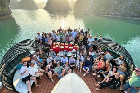 Experiencing a Cat Ba island 2 days 1-night tour