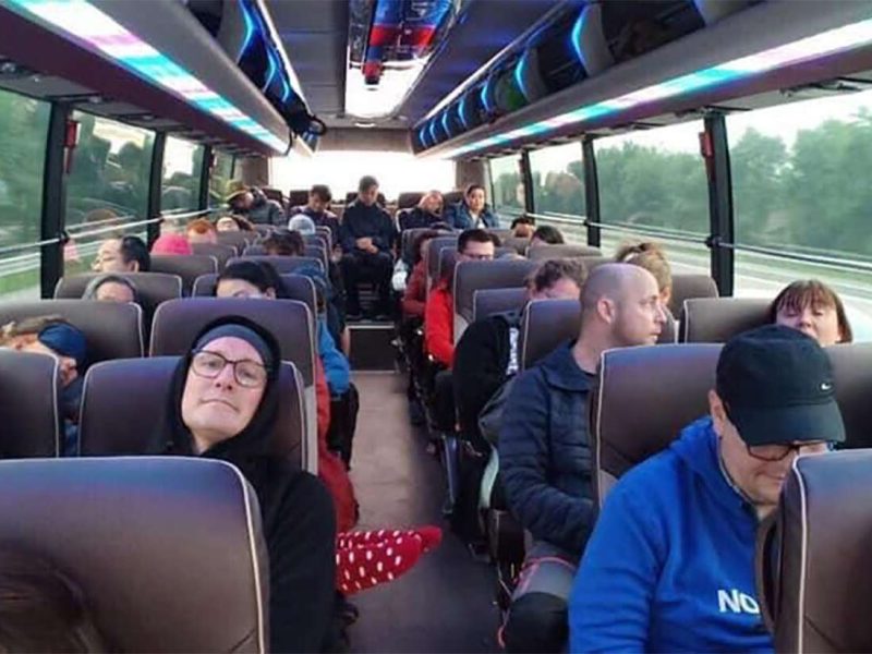 Premium Bus from Cat Ba to Noi Bai Airport