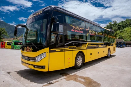 Xe bus du lịch từ Cát Bà đi Hà Giang