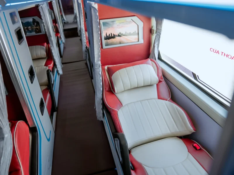 Xe bus du lịch từ Cát Bà đi Hà Giang thoả mái