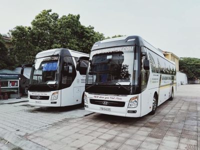 Xe bus khứ hồi Cát Bà - Hà Nội