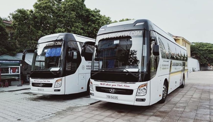 Xe bus khứ hồi Cát Bà - Hà Nội