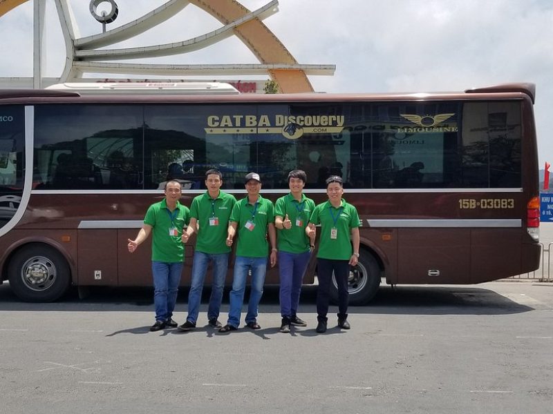 Xe Thái Bình đi Cát Bà uy tín của Cát Bà Discovery