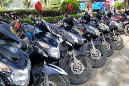 MOTOBIKE RENTAL IN CAT BA ISLAND