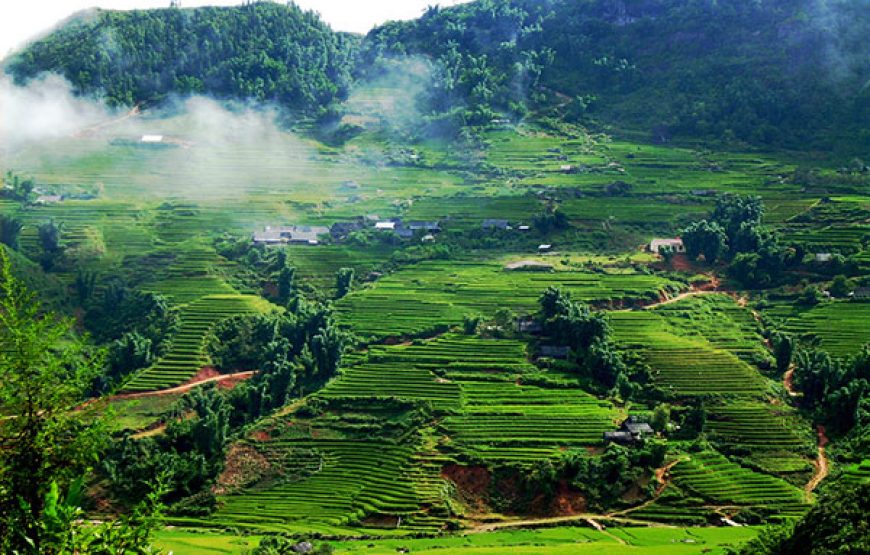 Bus from Cat Ba to Mai Chau
