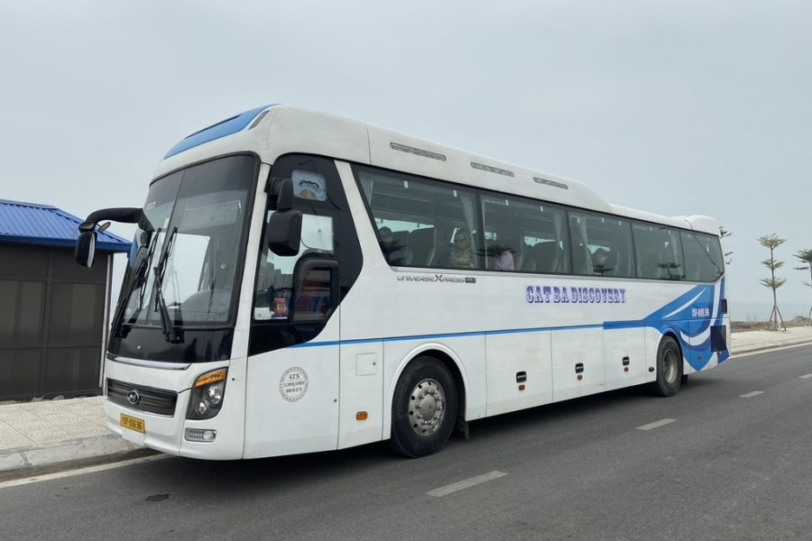 Xe bus khứ hồi Ninh Bình - Cát Bà | Đi thẳng và tiết kiệm hơn