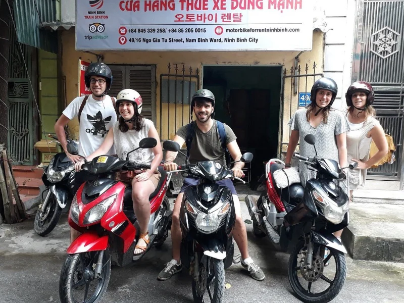 Motobike Rental In Cat Ba Island – Best Price & Free Delivery