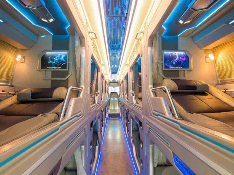 Tuyến xe bus Cát Bà – Phong Nha chất lượng cao