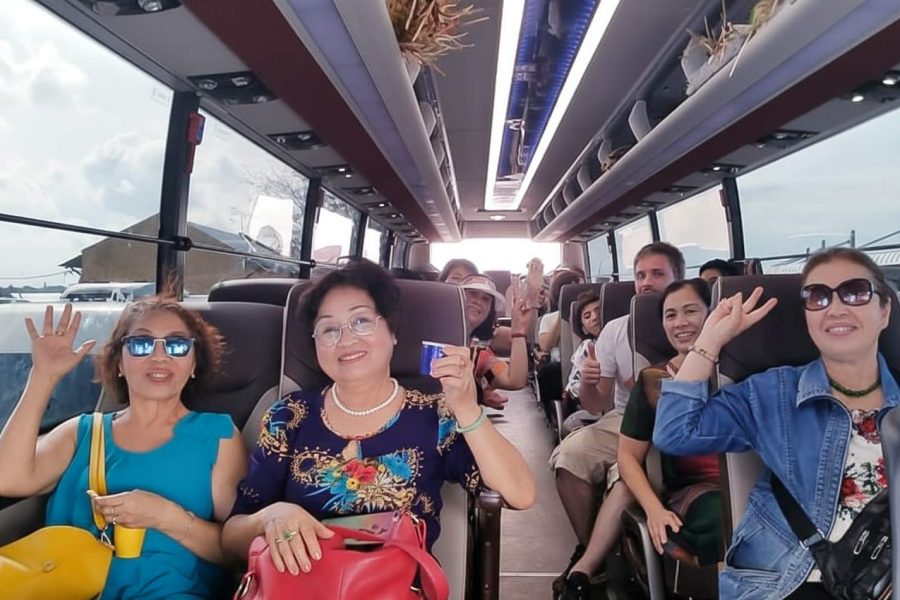 Xe Bus Cát Bà đi Hà Nội (Đi Tàu Cao Tốc - 3.5 tiếng)