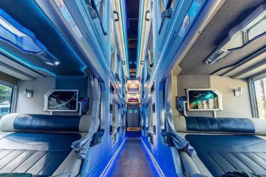 Tuyến xe bus Cát Bà – Phong Nha chất lượng cao, an toàn tuyệt đối