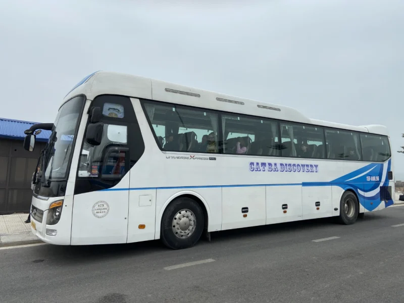 Xe Nam Định Cát Bà đời mới, chạy thẳng đón tại Go Nam Định (Big C cũ) 