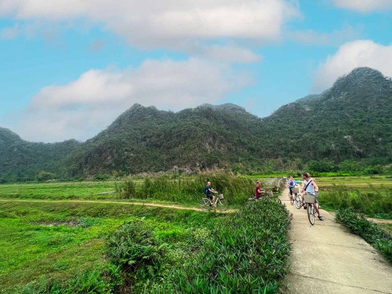 Exploring local life in Viet Hai Village during the Authentic Lan Ha Bay 2D1N Cruise