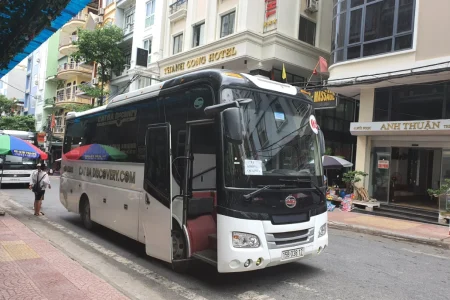 xe bus cát bà - ninh bình chất lượng cao by Cát Bà Discovery