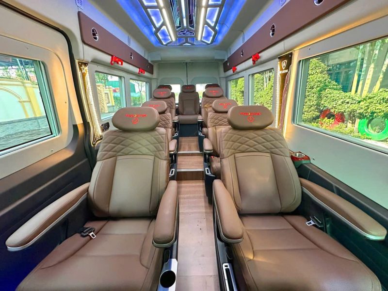 Bus from Hanoi to Ninh Binh by Lost In Vietnam