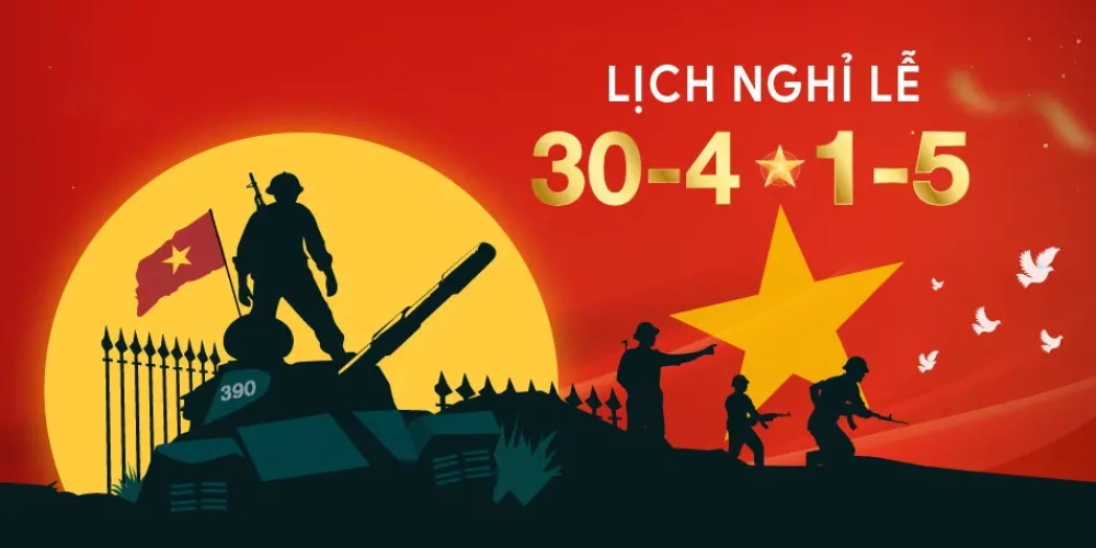 Lịch Nghỉ Lễ 30/4 1/5 Và Giỗ Tổ Hùng Vương 2026