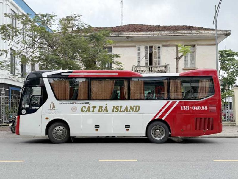 Vé Xe Bus Hải Phòng Đi Cát Bà (2026) - Đi Tàu Cao Tốc 160k