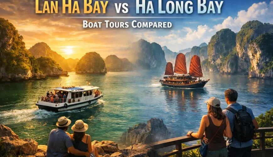 Best Boat Tours in Lan Ha Bay vs Ha Long Bay Compared