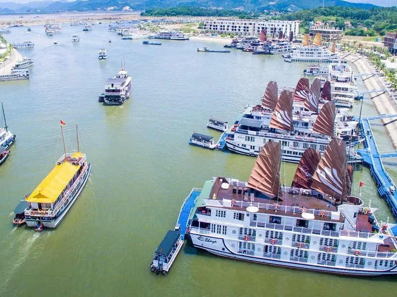 Tuan Chau Marina International Port