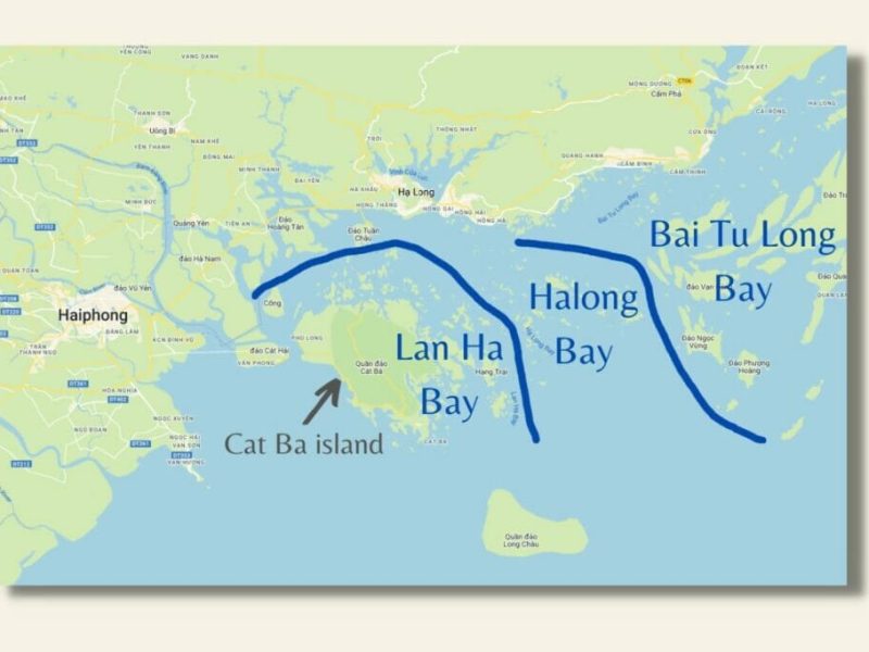 What Actually Separates Lan Ha Bay and Ha Long Bay