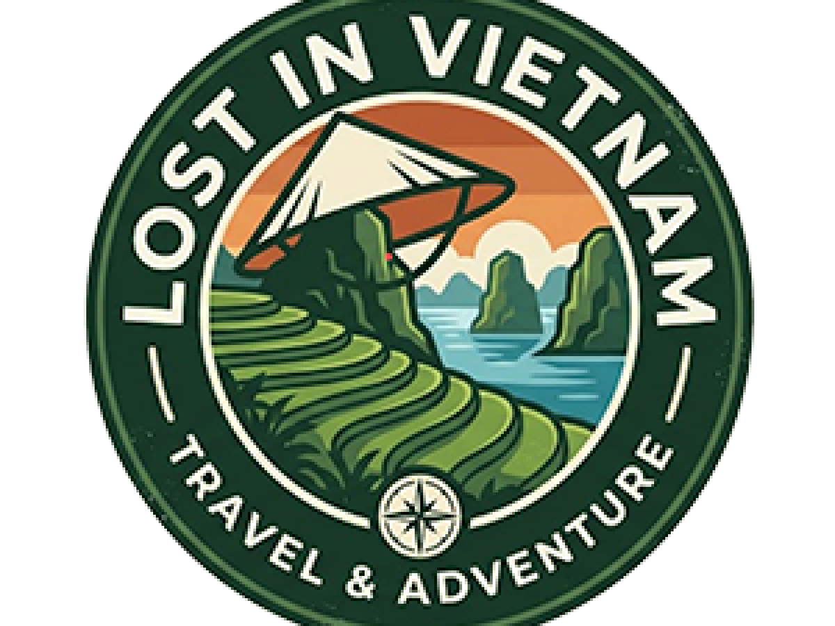 Lost In Vietnam - logo