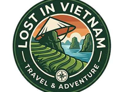 Lost In Vietnam - logo